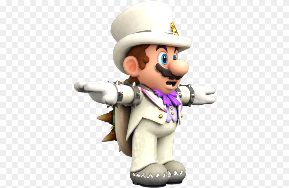Zip Archive Mario T Pose, Baby, Person, Figurine, Face Free Png Download