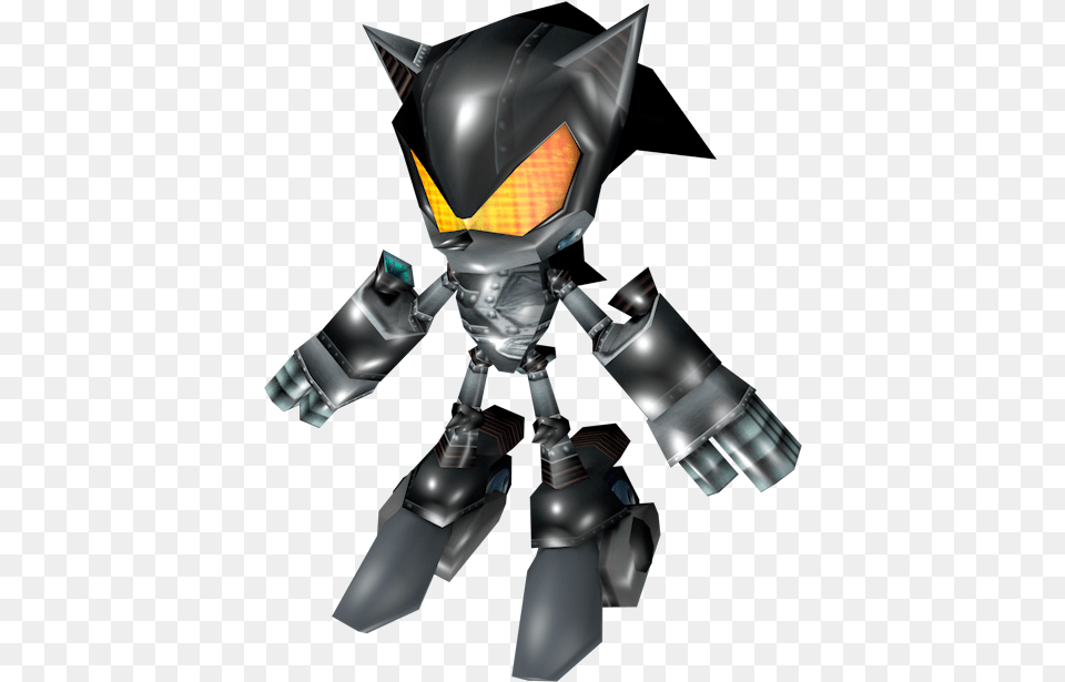 Download Zip Archive Mecha Sonic Silver Sonic, Robot Free Transparent Png