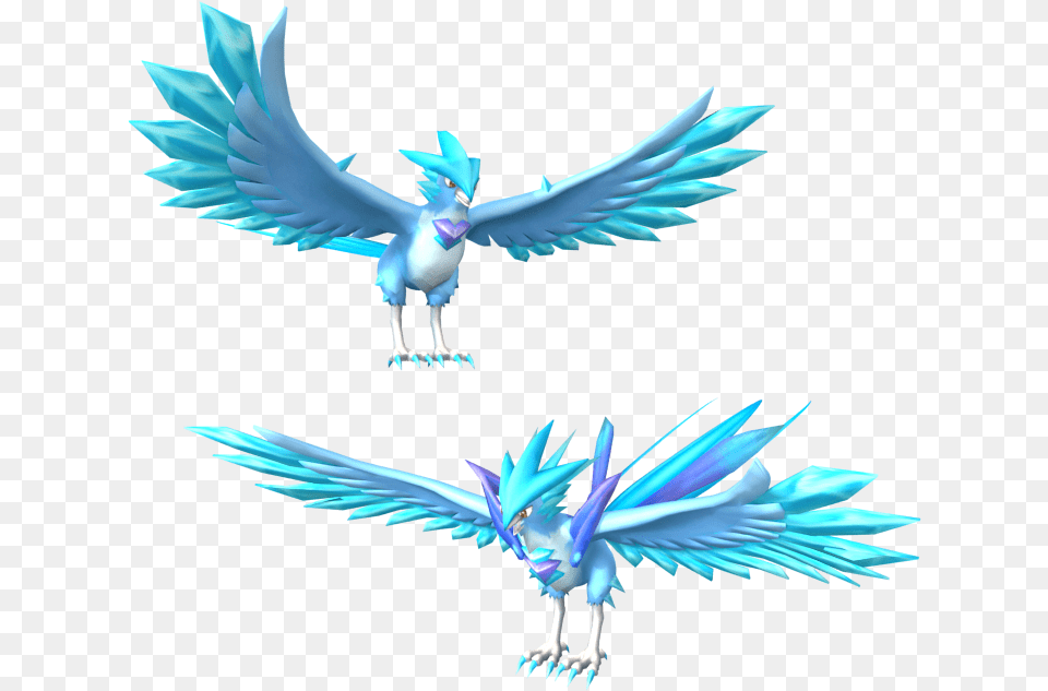 Zip Archive Mega Articuno Sprite, Animal, Bird Free Png Download