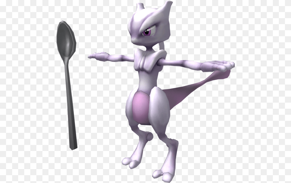 Download Zip Archive Mewtwo Project M, Cutlery, Spoon, Alien, Baby Png