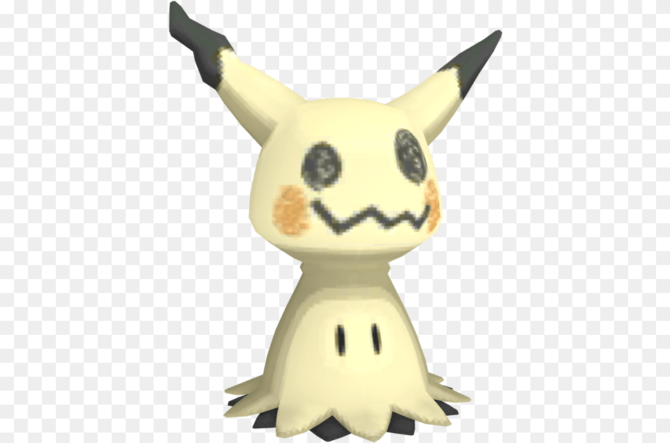 Zip Archive Mimikyu Sprite Sun And Moon, Plush, Toy, Figurine, Animal Free Png Download