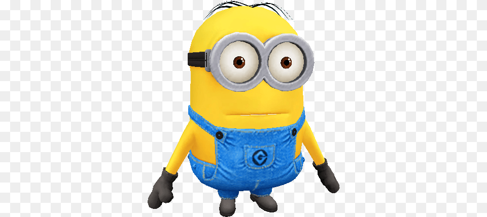 Download Zip Archive Minion Rush Minion Dave, Plush, Toy Free Transparent Png