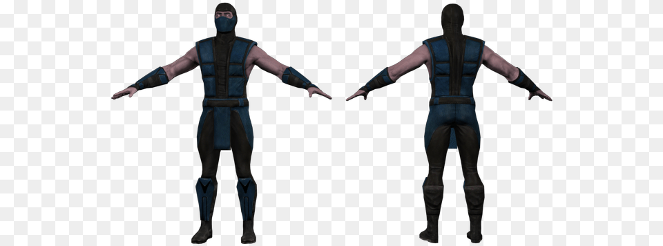 Download Zip Archive Mmd Mortal Kombat Dl, Clothing, Vest, Ninja, Person Free Png