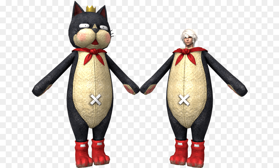 Download Zip Archive Mobius Final Fantasy Cait Sith, Adult, Male, Man, Person Free Png