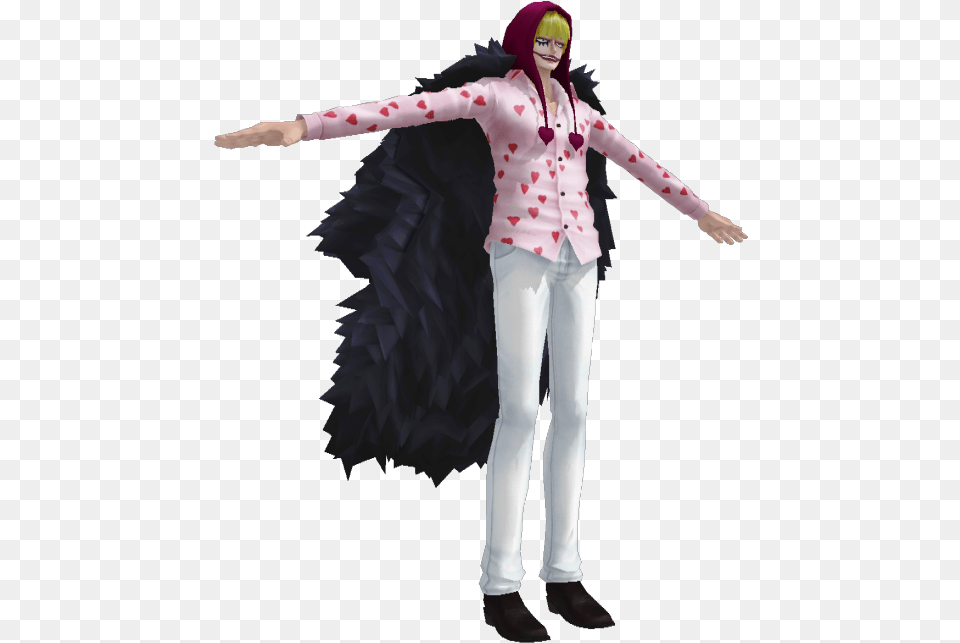 Download Zip Archive Model Corazon One Piece, Person, Dancing, Leisure Activities, Clothing Png Image