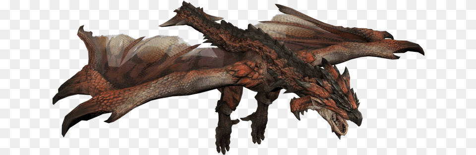 Download Zip Archive Monster Hunter Rathalos Model, Dragon, Animal, Reptile, Snake Png Image