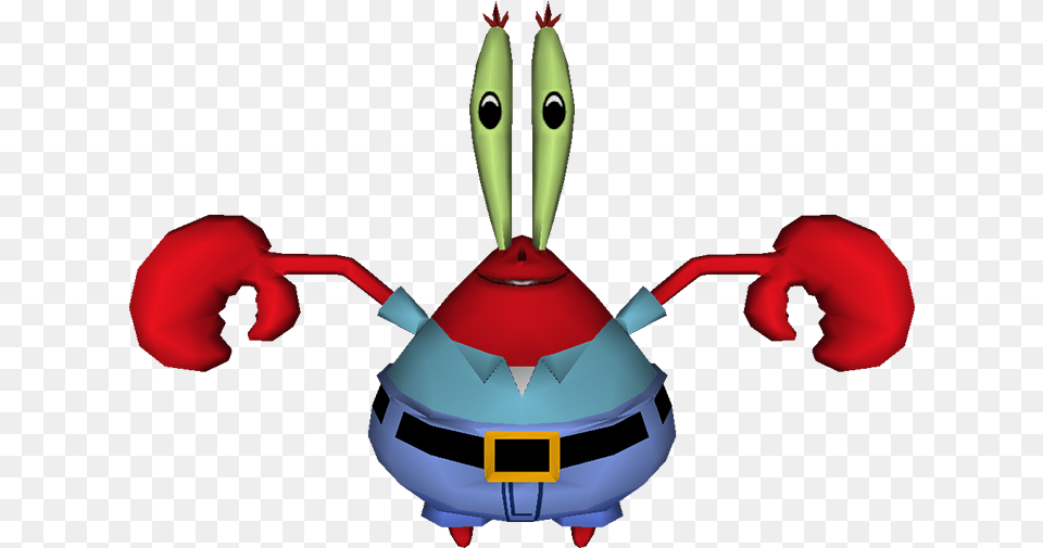 Download Zip Archive Mr Krabs Battle For Bikini Bottom, Robot, Chandelier, Lamp Free Transparent Png