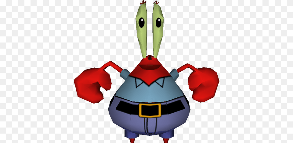 Download Zip Archive Mr Krabs Models Resource, Robot, Person Png