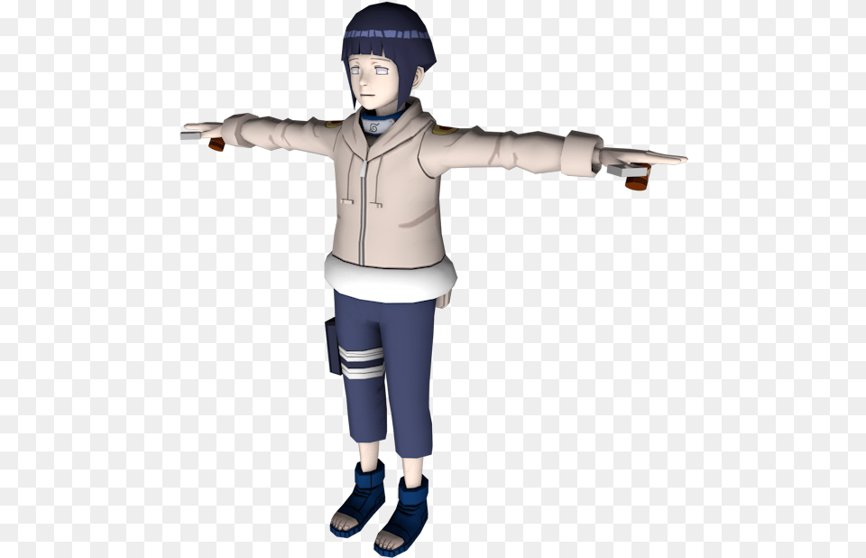 Download Zip Archive Naruto Clash Of Ninja Hinata, Clothing, Long Sleeve, Person, Sleeve Png Image