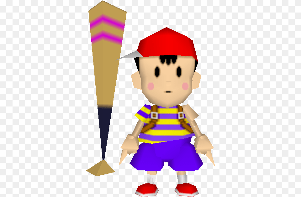 Download Zip Archive Ness Smash 64 Model, People, Person, Elf, Baby Png Image