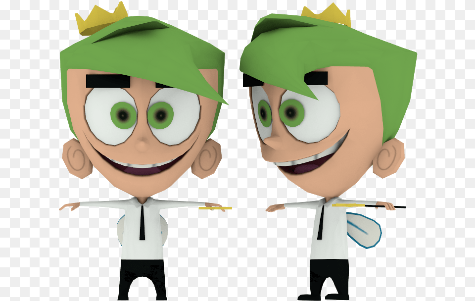 Zip Archive Nicktoons Unite Character Models, Person, People, Baby, Head Free Png Download