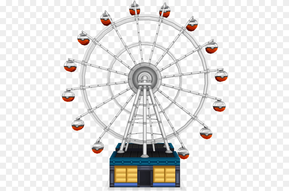 Zip Archive Nimbasa Ferris Wheel Pokemon, Amusement Park, Ferris Wheel, Fun, Chandelier Free Png Download
