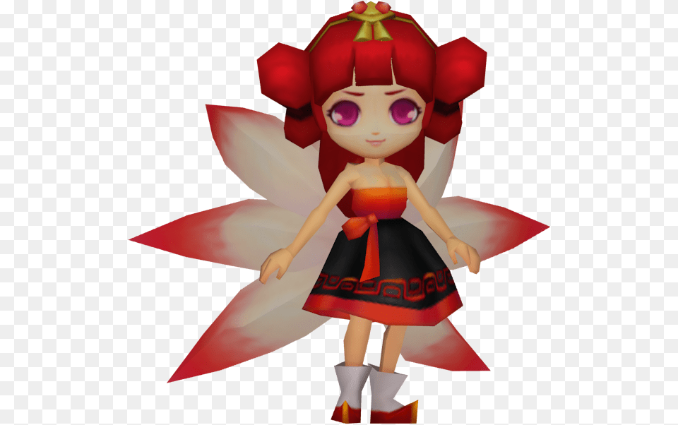 Download Zip Archive Ninetails Summoners War, Doll, Toy, Baby, Person Png Image