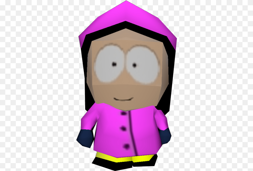 Zip Archive Nintendo 64 South Park Characters, Clothing, Coat, Face, Head Free Png Download