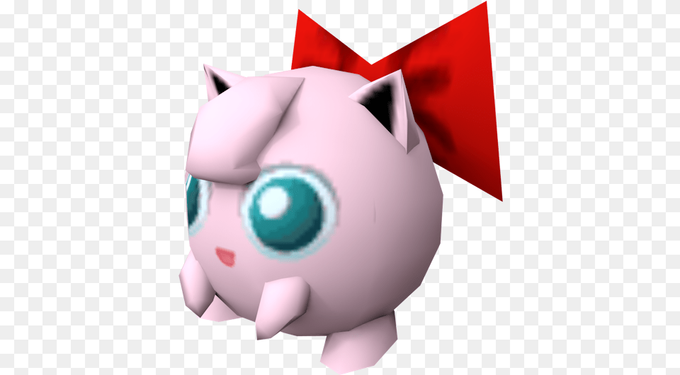 Zip Archive Nintendo 64 Super Smash Bros Jigglypuff, Piggy Bank, Baby, Person Free Png Download