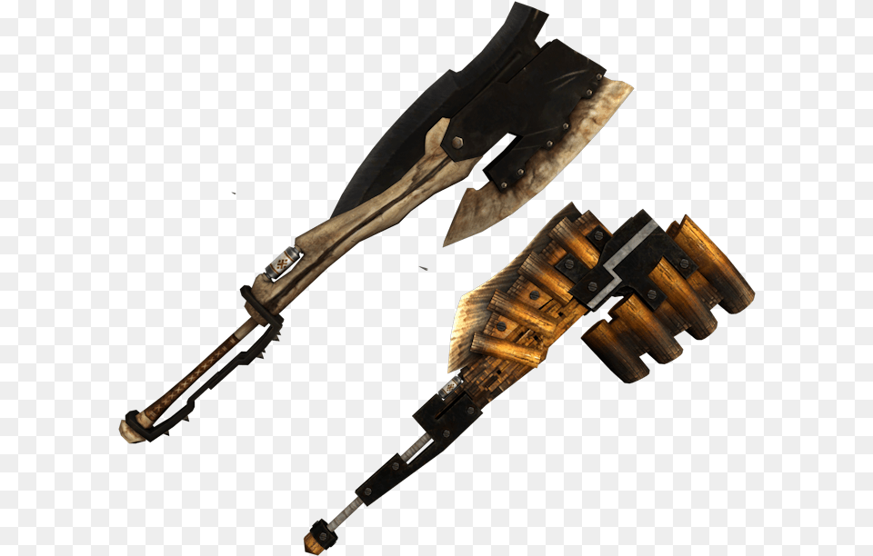 Download Zip Archive Obj Model Monster Hunter, Weapon, Firearm, Gun, Rifle Png