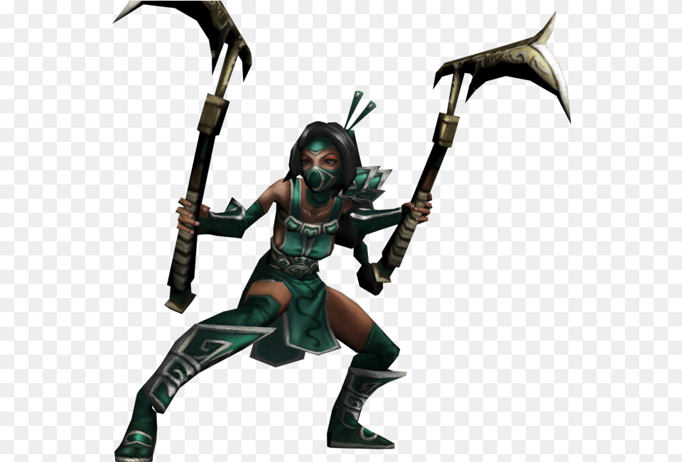 Download Zip Archive Old Akali 3d Model, Adult, Clothing, Costume, Female Free Png
