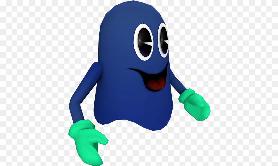 Zip Archive Pac Man World Ghost, Baby, Person, Plush, Toy Free Png Download