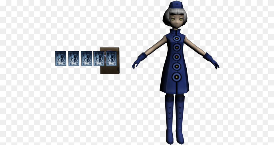 Download Zip Archive Persona 3 Portable Elizabeth Sprites, Person, Face, Head, Doll Free Png