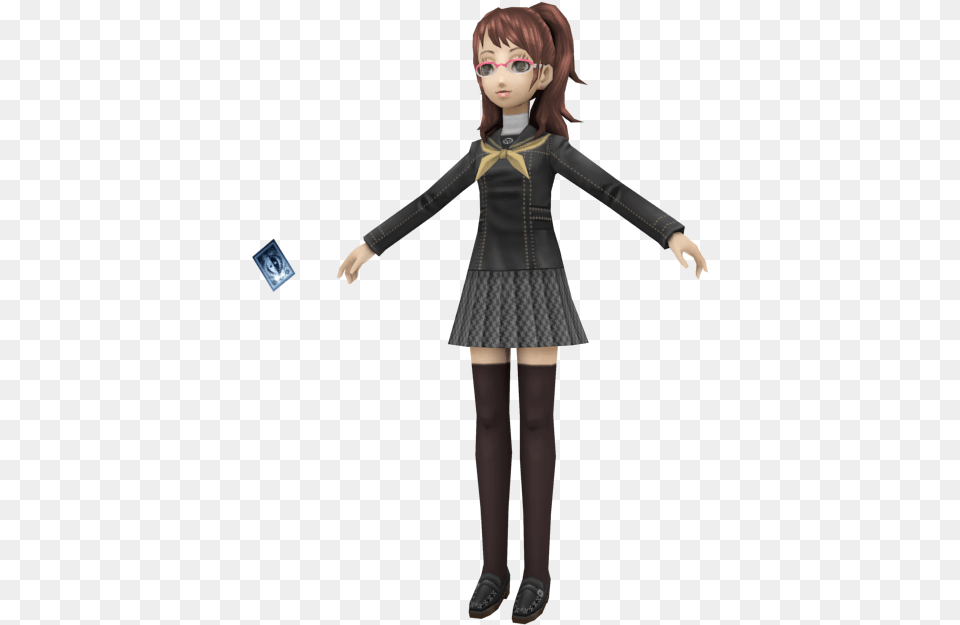 Zip Archive Persona 4 Rise Model, Person, Clothing, Long Sleeve, Sleeve Free Png Download