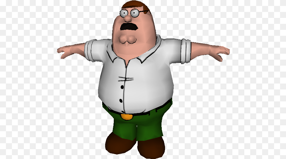 Download Zip Archive Peter Griffin T Pose, Baby, Person, Shirt, Clothing Png Image