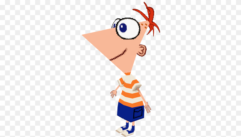 Zip Archive Phineas And Ferb Ds Across, Clothing, Hat, Person, Art Free Png Download