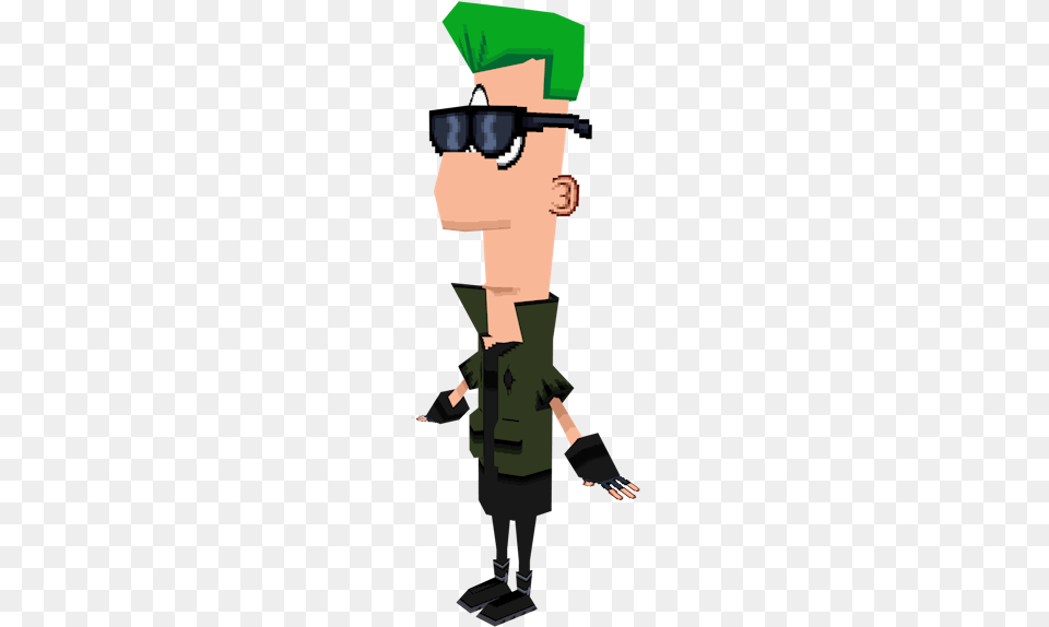 Download Zip Archive Phineas And Ferb Model, Boy, Child, Male, Person Png Image