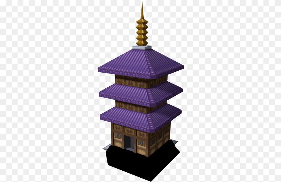 Download Zip Archive Pokemon Sprout Tower, Architecture, Building, Pagoda, Prayer Png