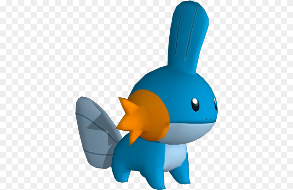 Download Zip Archive Pokepark Wii Mudkip, Plush, Toy, Animal, Fish Png Image