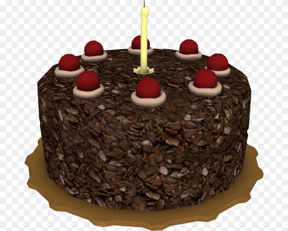 Download Zip Archive Portal Cake, Birthday Cake, Food, Dessert, Cream Free Png