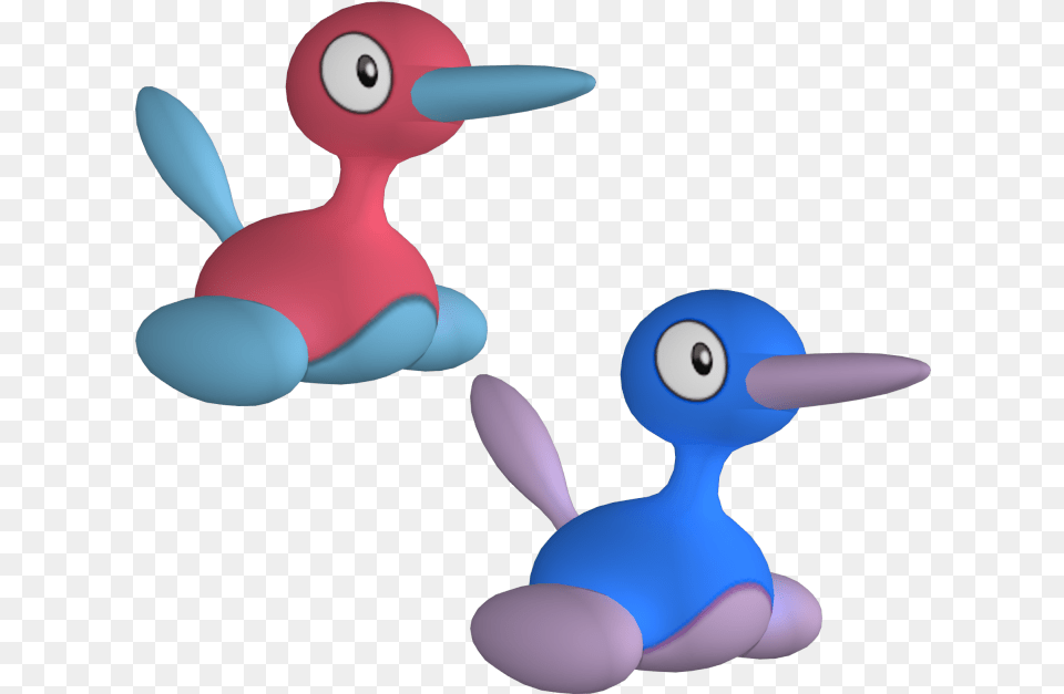 Download Zip Archive Porygon2 Model, Animal Png
