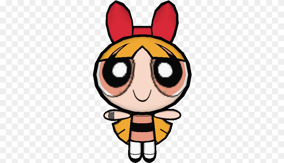 Download Zip Archive Powerpuff Girls Relish Rampage Models, Plush, Toy, Baby, Person Png