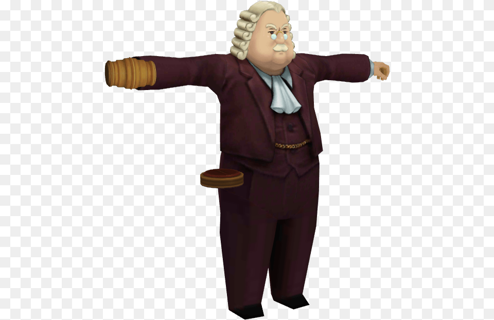 Download Zip Archive Professor Layton Vs Phoenix Wright Londres, Clothing, Suit, Formal Wear, Adult Png