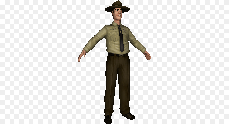 Download Zip Archive Ranger Smith, Hat, Adult, Person, Man Free Png