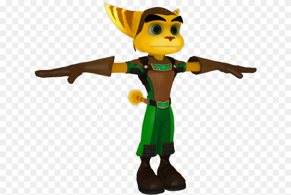 Download Zip Archive Ratchet And Clank Robot Ratchet, Person, Mascot Png Image