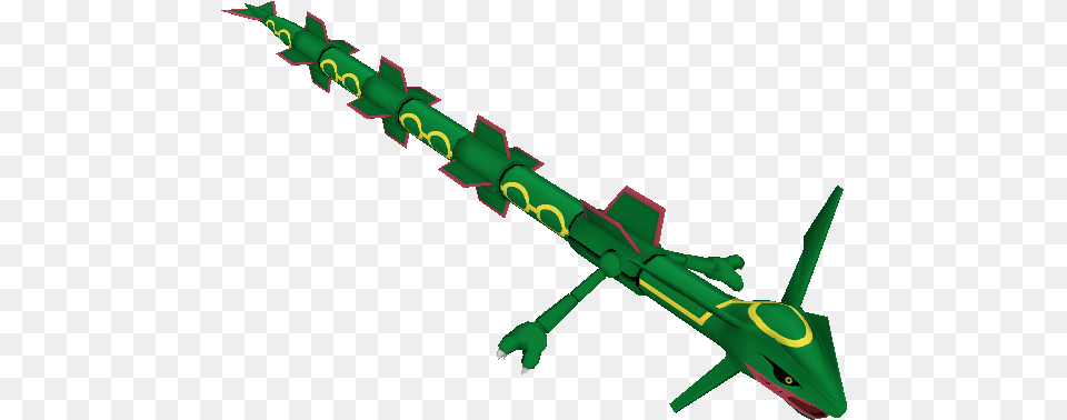Download Zip Archive Rayquaza T Pose, Ammunition, Missile, Weapon, Rocket Png