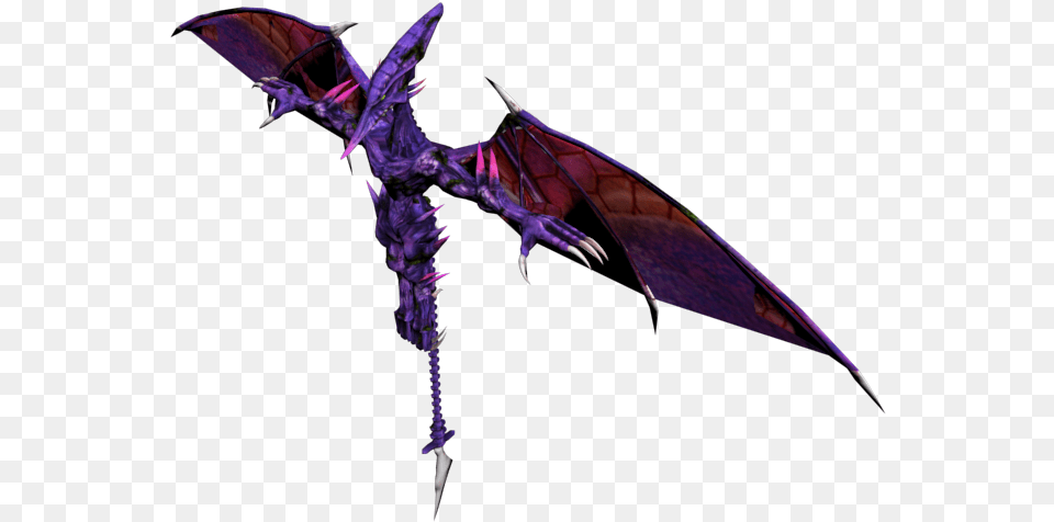 Download Zip Archive Ridley Models Resource, Dragon, Blade, Dagger, Knife Free Transparent Png