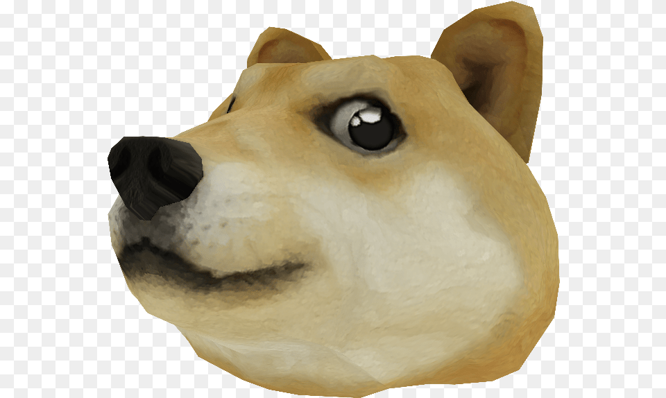 Zip Archive Roblox Doge Hat, Snout, Animal, Bird, Canine Free Png Download