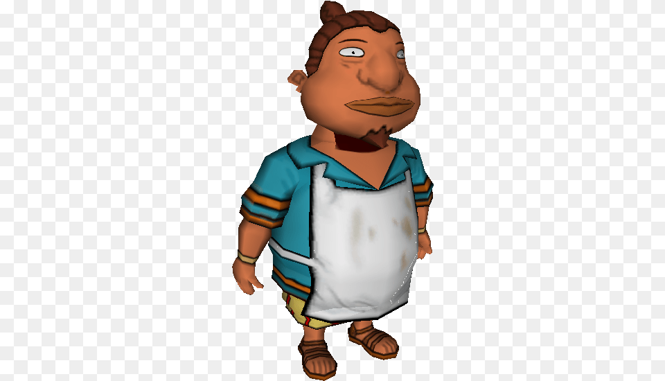 Zip Archive Rocket Power Tito, Baby, Cartoon, Person, Face Free Png Download