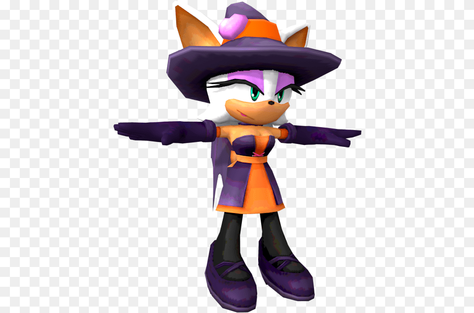 Download Zip Archive Rouge The Bat Halloween Costume, Clothing, Glove, Person, Purple Free Transparent Png
