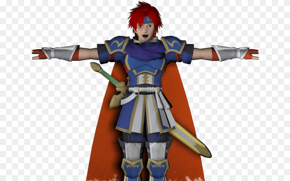 Download Zip Archive Roy Fire Emblem Model, Baby, Person, Face, Head Free Transparent Png