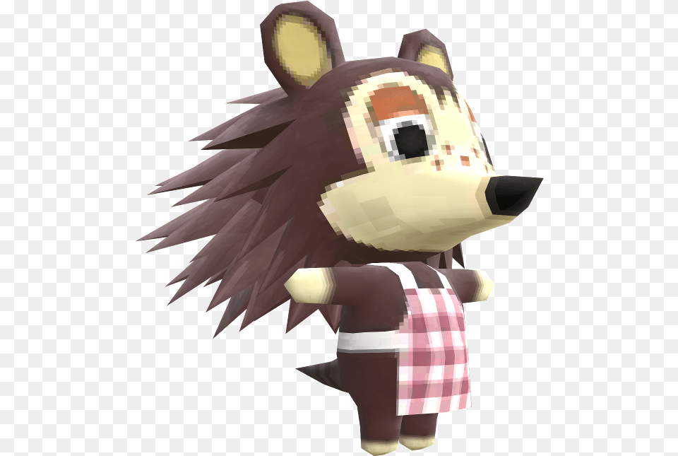 Download Zip Archive Sable Animal Crossing, Plush, Toy, Baby, Person Png Image