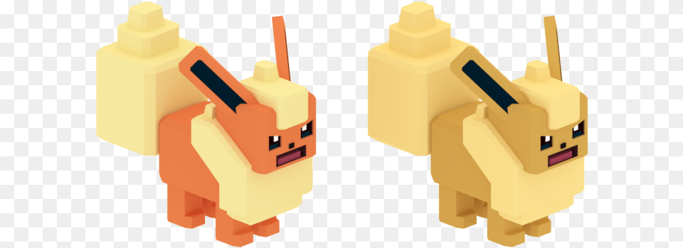 Zip Archive Shiny Flareon Pokemon Quest, Bulldozer, Machine Free Png Download