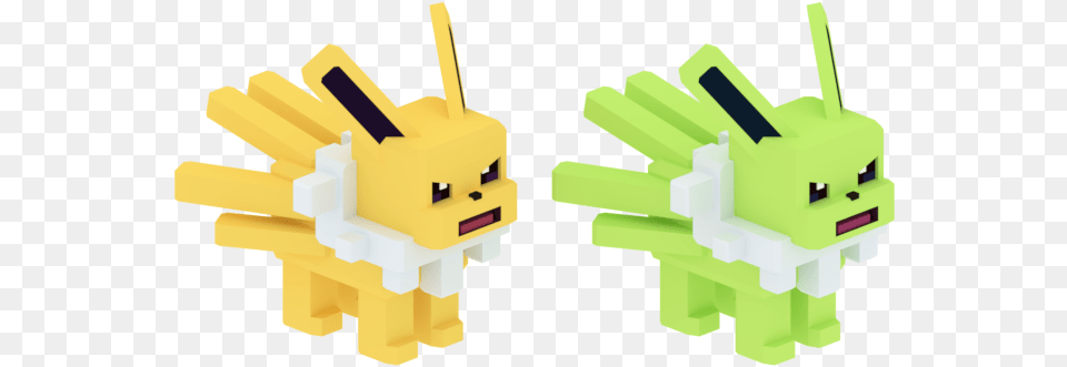 Download Zip Archive Shiny Jolteon Pokemon Quest, Adapter, Electronics, Bulldozer, Machine Png Image