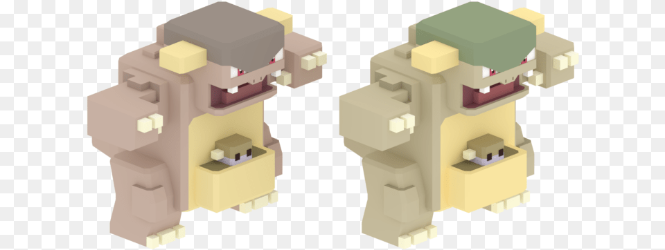Download Zip Archive Shiny Kangaskhan Pokemon Quest, Toy Png