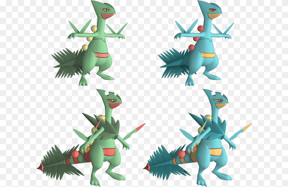 Download Zip Archive Shiny Mega Sceptile, Baby, Person, Face, Head Free Transparent Png
