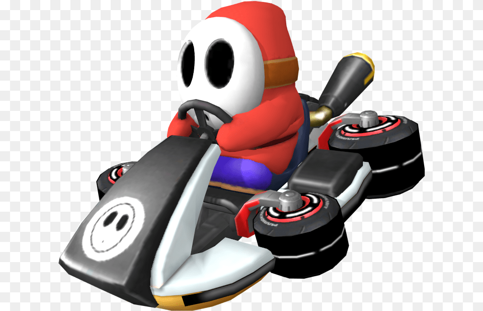 Zip Archive Shy Guy Kart, Transportation, Vehicle, Device, Grass Free Png Download