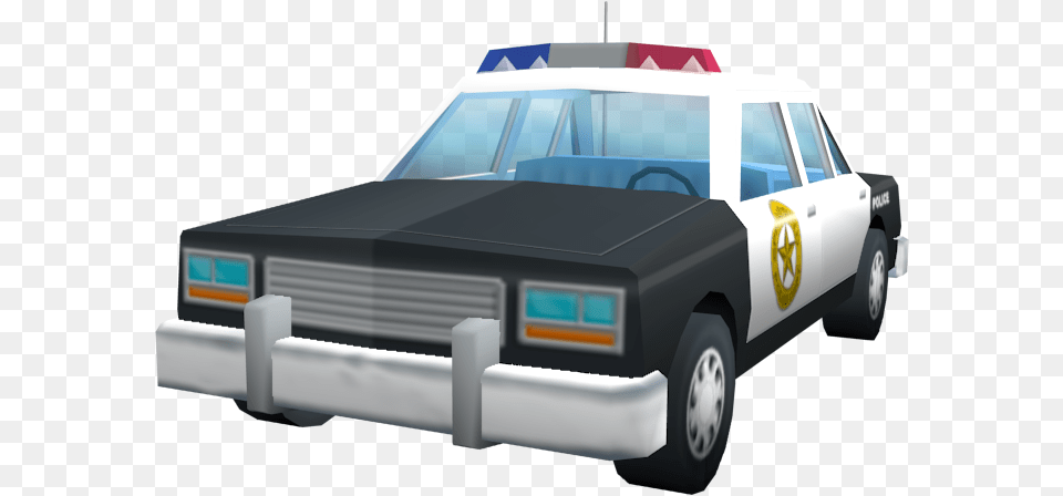 Download Zip Archive Simpsons Hit And Run Car, Police Car, Transportation, Vehicle, Limo Png Image