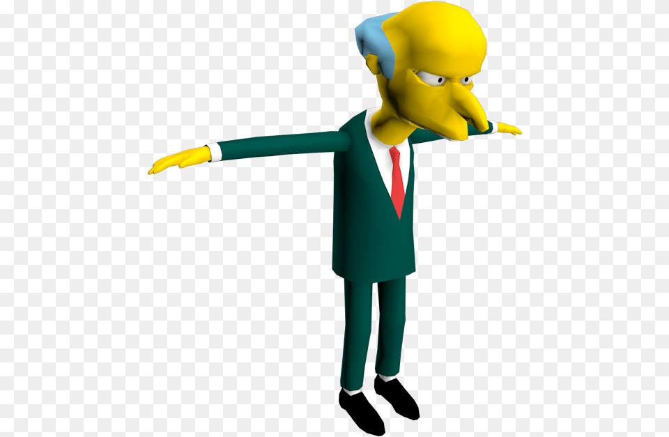 Download Zip Archive Simpsons Road Rage Mr Burns, Person, Accessories, Formal Wear, Tie Png Image