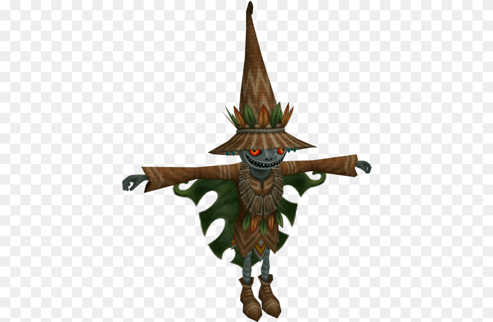 Zip Archive Skull Kid Zelda Twilight Princess, Emblem, Symbol, Architecture, Pillar Free Png Download